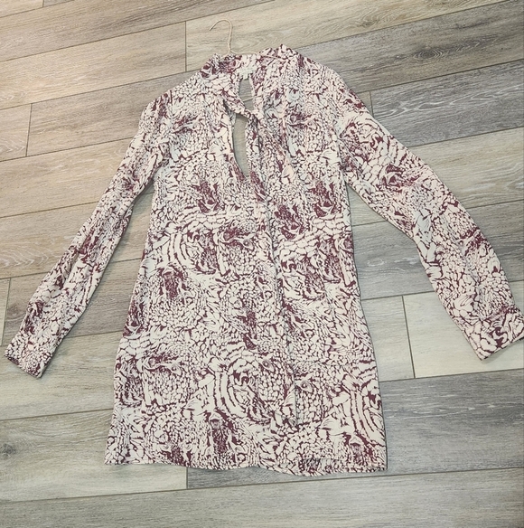 Flynn Skye Cheetah Christy Mini Dress Size 2 Or Medium - Picture 9 of 9